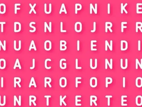 Solo para los TEAM INVIERNO: descubre la palabra POLAR en 7 segundos