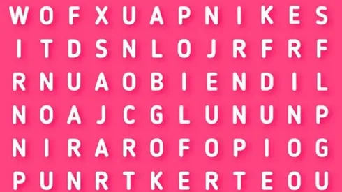 Solo para los TEAM INVIERNO: descubre la palabra POLAR en 7 segundos