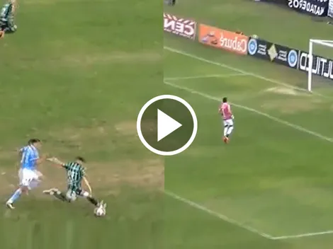 Video | Directo al Puskas: gambeteó a dos rivales y metió este GOLAZO desde media cancha