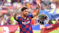 Lionel Messi (Getty)