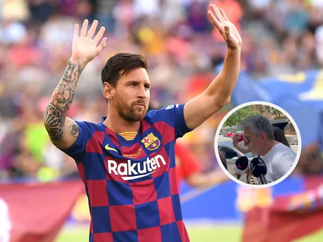 Reunión entre Jorge Messi y Laporta: "QUIERE VOLVER"