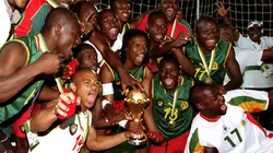 Camerún y su camiseta prohibida