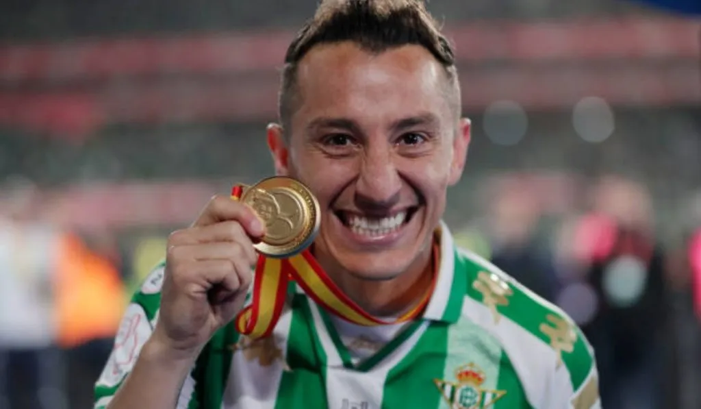 Andrés Guardado: Getty