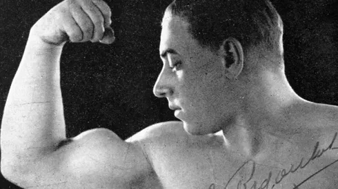 Charles Jean Rigoulot, considerado el hombre más fuerte del mundo