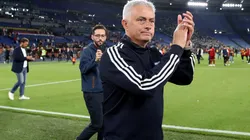 José Mourinho en Roma.