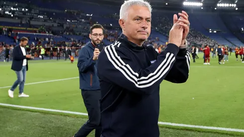 José Mourinho en Roma.