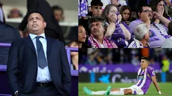 Ronaldo Nazario y Real Valladolid.