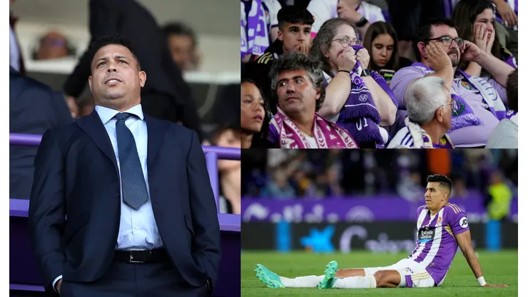 Ronaldo Nazario y Real Valladolid.