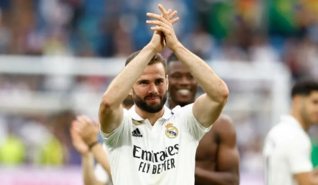 Nacho, jugador del Real Madrid: Getty