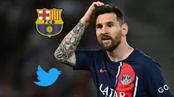 ¿Messi a Barcelona? El tweet que ilusionó a los fanáticos