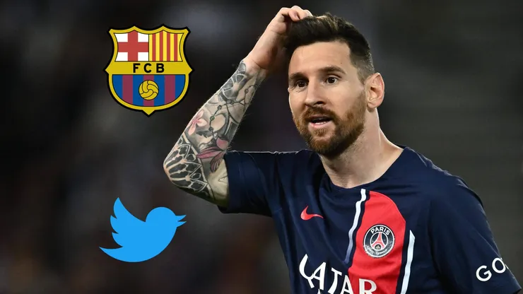 ¿Messi a Barcelona? El tweet que ilusionó a los fanáticos