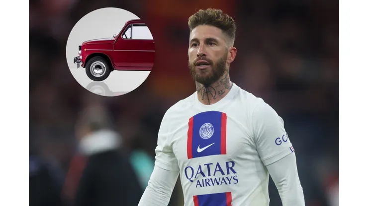 El coche de menos de 10 mil euros que aún conduce Sergio Ramos