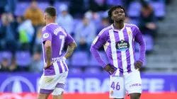 Real Valladolid descendió a la segunda división. Getty Images