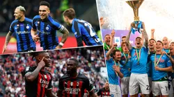 Clasificados a competencias europeas de la Serie A (Getty)