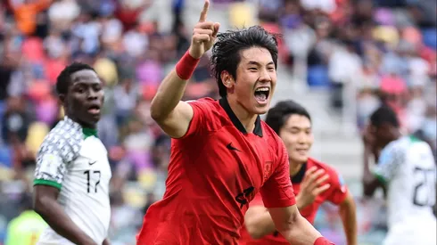 Corea del Sur derrotó a Nigeria en Santiago del Estero. @FIFAWorldCup
