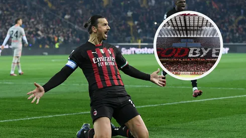 Despedida de Zlatan Ibrahimovic (Getty)