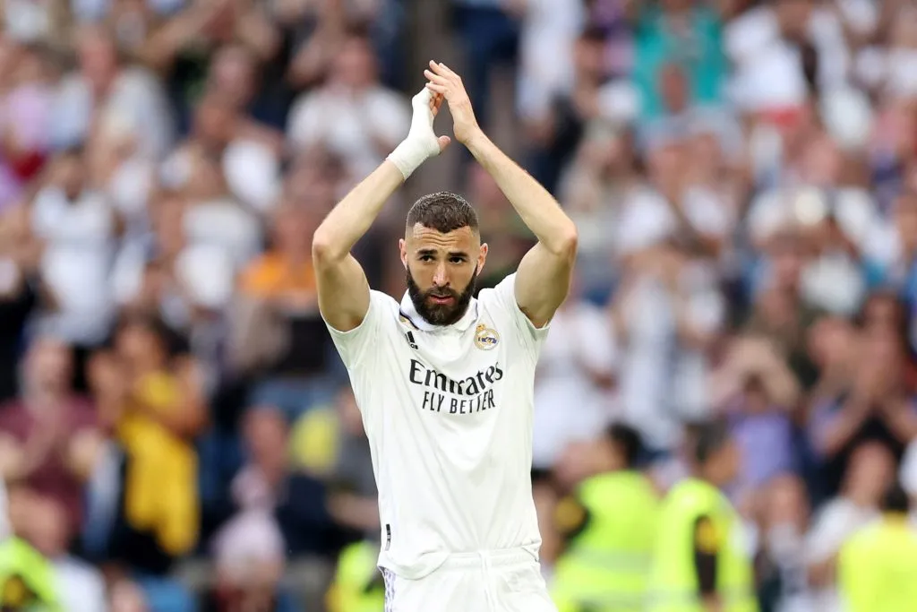 Karim Benzema (Getty)