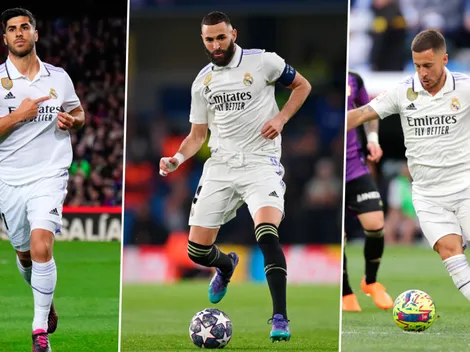 Los millones que se ahorra Real Madrid con las salidas de Benzema, Asensio, Mariano y Hazard