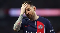 PSG pierde seguidores en redes sociales con la salida de Lionel Messi. Getty Images.