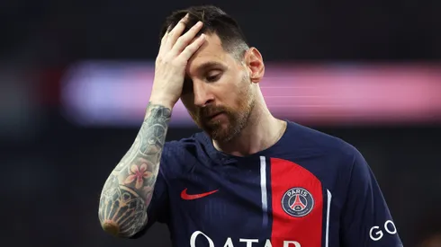 PSG pierde seguidores en redes sociales con la salida de Lionel Messi. Getty Images.