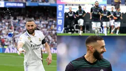 Karim Benzema y el Santiago Bernabéu.