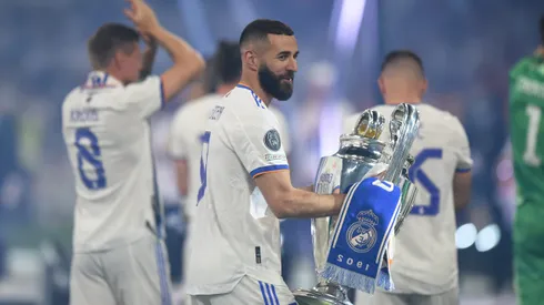 Karim Benzema (Getty)