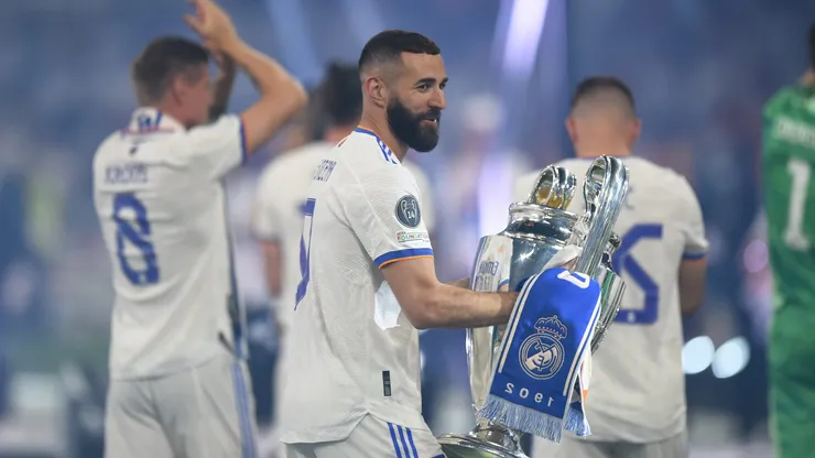 Karim Benzema (Getty)