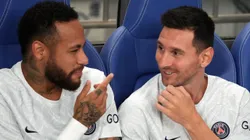 Neymar y Lionel Messi compartieron 2 años en el PSG. Getty Images