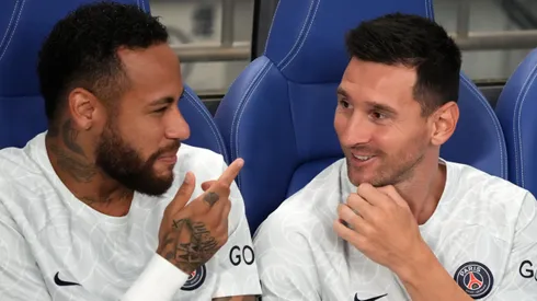 Neymar y Lionel Messi compartieron 2 años en el PSG. Getty Images