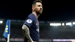 Messi cerró su ciclo en el PSG de Francia (Photo by Julian Finney/Getty Images)