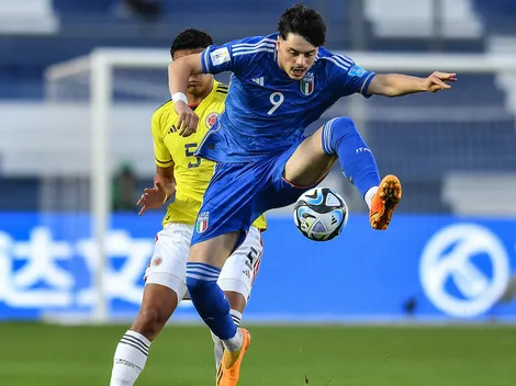 Italia supera a Colombia y avanza a las semifinales del Mundial Sub 20