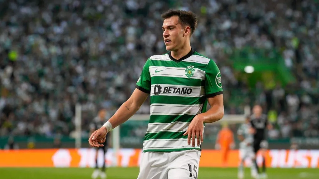 Manuel Ugarte, el primer fichaje que llegaría al Chelsea de Pochettino (IMAGO / ZUMA Wire).