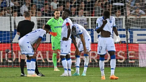 El cuadro del Auxerre descendió junto al Ajaccio, Troyes y Angers,