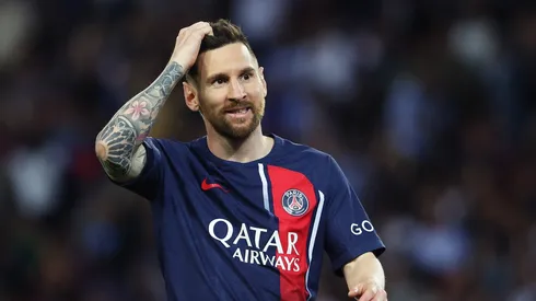 Messi se despidió de PSG con derrota.