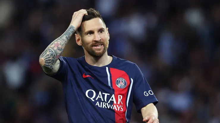 Messi se despidió de PSG con derrota.