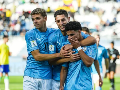 Histórico: Israel elimina a Brasil y pasa a semifinales del Mundial Sub 20