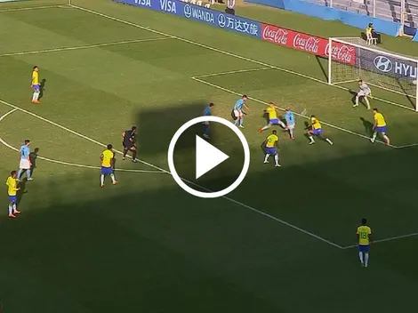 VIDEO | Gambeteó a uno, a otro, y marcó un GOLAZO en el Mundial Sub 20