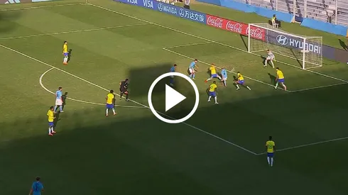 VIDEO | Gambeteó a uno, a otro, y marcó un GOLAZO en el Mundial Sub 20