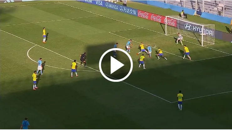 VIDEO | Gambeteó a uno, a otro, y marcó un GOLAZO en el Mundial Sub 20