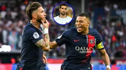 Ramos y Mbappé, con goles dedicados a Sergio Rico.