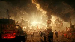 Una Inteligencia Artificial mostró cómo será el Fin del Mundo.