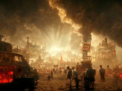 VIDEO: Así sería el Fin del Mundo según una INTELIGENCIA ARTIFICIAL