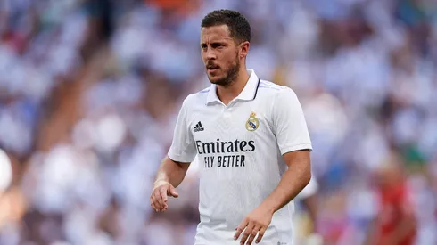 Eden Hazard se va de Real Madrid.