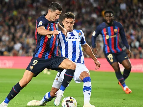 Alineaciones de Celta y Barcelona