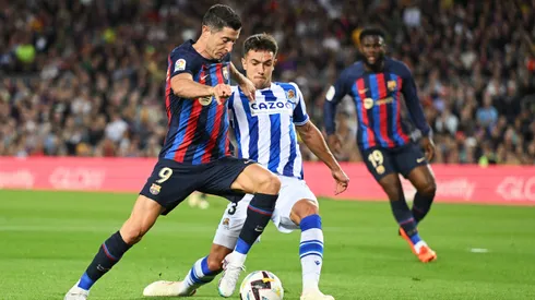 Alineaciones de Celta y Barcelona