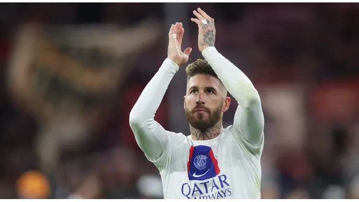 Sergio Ramos no seguirá jugando en el PSG.
