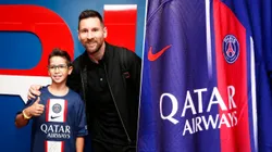 Lionel Messi y un detalle en medio de su despedida de PSG