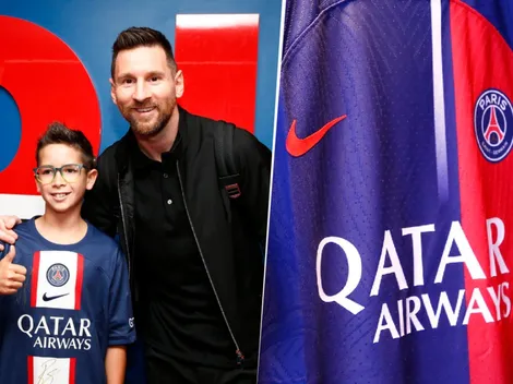 El llamativo detalle de PSG en la despedida de Messi