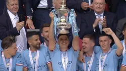Otro título para Julián Álvarez: Levantó la FA Cup, su segundo trofeo con el Manchester City