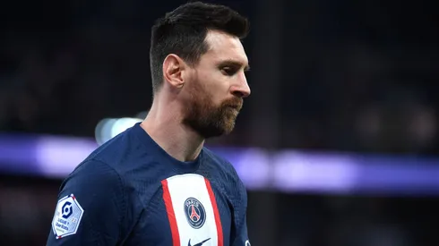 Lionel Messi deja entrever su salida de PSG.